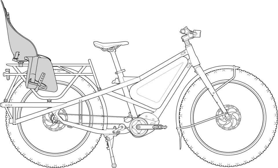 Using Child Seats on the Orox Tern Bicycles